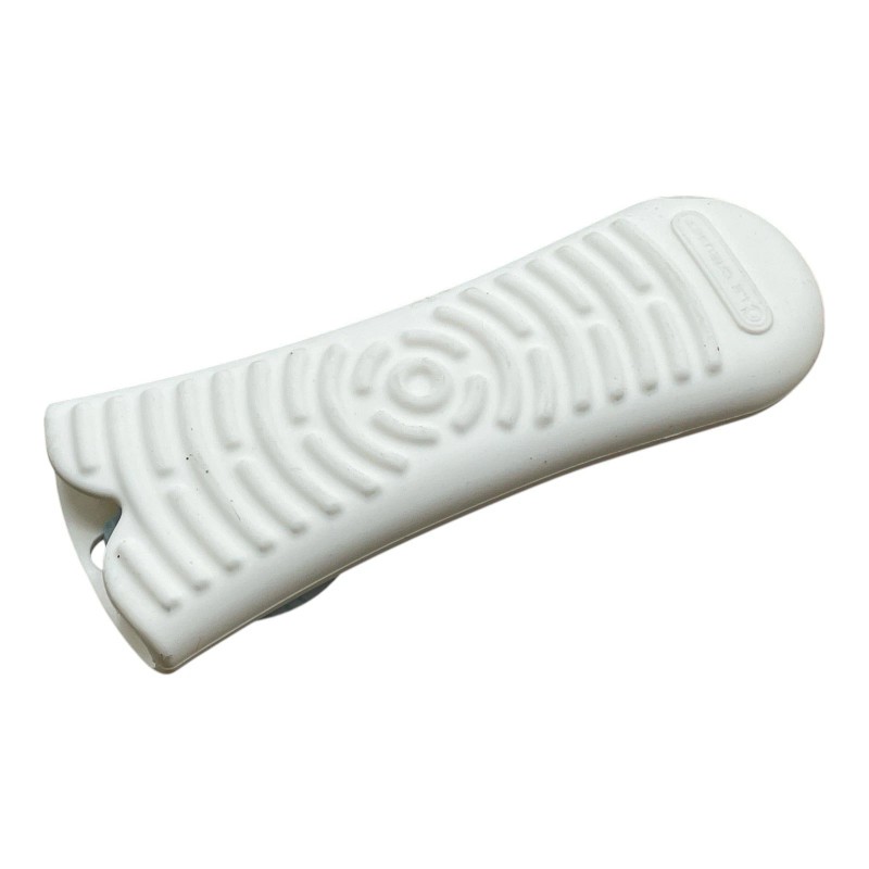 Le Creuset Cool Tool Silicone Sleeve Handle White New