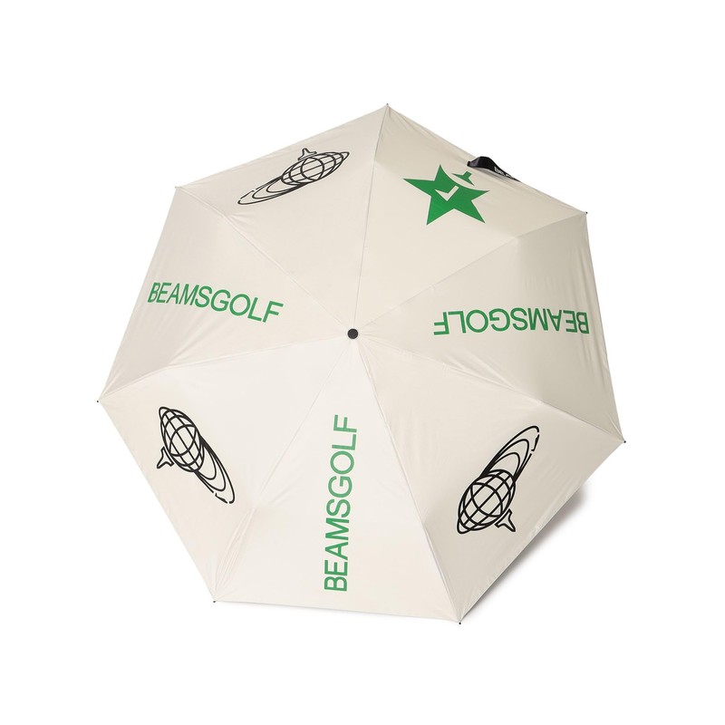 Beams Golf Folding Umbrella, 2 (UV Protection, Rain or Shine),