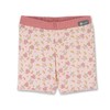 Sterntaler Girls Floral Print Elasticated Waist Shorts, pink