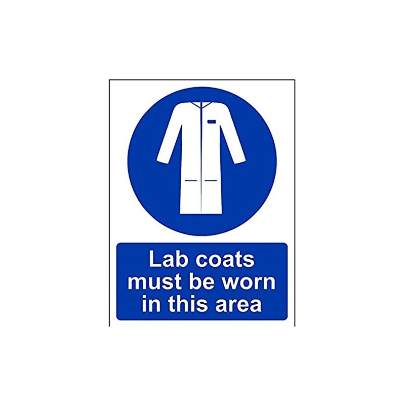 V Safety Lab Coats Must Be Worn In This Area