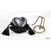 Esplanade Heart Shaped Pet Cremation Urn Keepsake Container Jar Pot