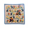 Faylor Let's Play Tag Handkerchief Blue 25cm x 25cm