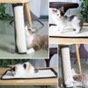HAOZAIKEJI Cat Scratcher Mat Sofa Protector Natural Sisal Cat Scratching