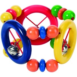 Heimess 733620 Circular Rattle with Bells