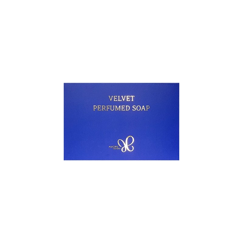 Velvet Perfumed Soap 80g Face Wash Soap Body Bar Amore