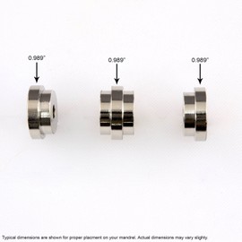 Legacy Woodturning, Cigar Humidor Kit Bushings