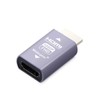 Malarpon Hdmi Edid Emulator Passthrough 3rd Generrtion Aluminum fit Headlesskeep