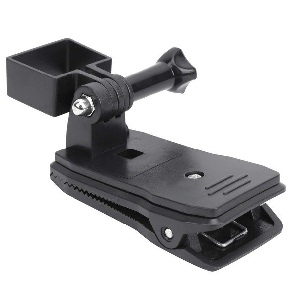 Extension Mount Set, Portable Action Camera Backpack Clip Adapter Frame