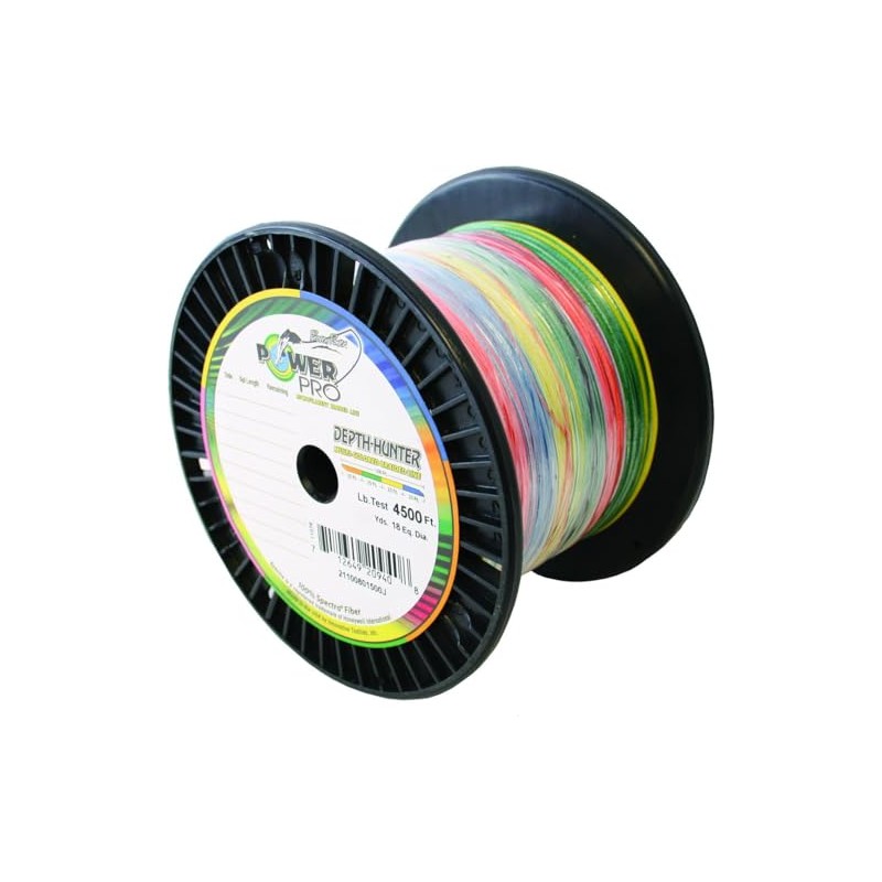 Power Pro 500 Yard Depth-Hunter Metered Line (30-Pound)