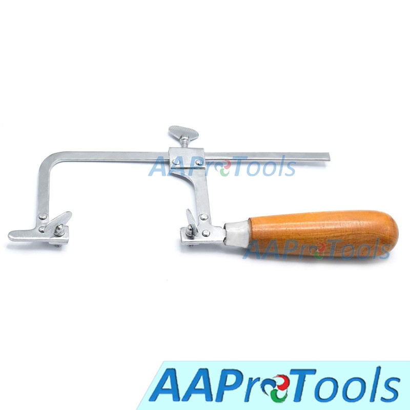 AAProTools Deluxe Jewelers Saw Frame Made Sizes Jewelry New 4"(100mm)