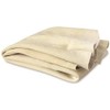 Netagon Genuine Super Soft Chamois Leather Car Drying Cleaning Valeting Shammy Cloth - Safe on all paintwork (2 Square Feet)