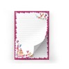 Letter Pad with Envelope for Kids Birds Stationery Set for