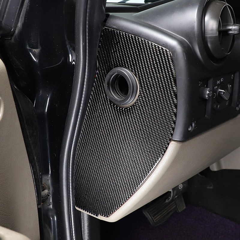 e-power-auto-Trim Carbon Fiber Door Buffer Cushion Mat Panel Cover sticker