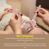 Eye Massage Wand Stick 4 in 1 Hot Compress Lighten