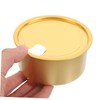 Ciieeo 10 Pcs Aluminum Tins with Easy Open Lids Versatile