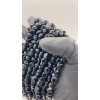 Natural Black Onyx Nuggets 16in. Strands Approx. 10mm