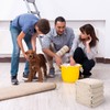 6 Pcs Drop Cloth for Painting, 6 x 9 ft