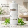 Crema Líquida Corporal de Menta 1L – Hidratante Refrescante, Libre