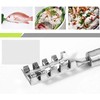 Fish Scaler Remover Fish Scaler Brush with 58 Stainless Steel