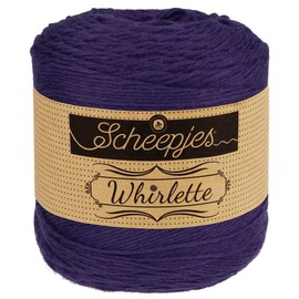 Scheepjes - Scheepjes 888 Açaí Beere Whirlelette Garn - 1x100g