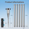 Starlink Pole Mount, 9ft Starlink Ground Pole Mount Kit Features