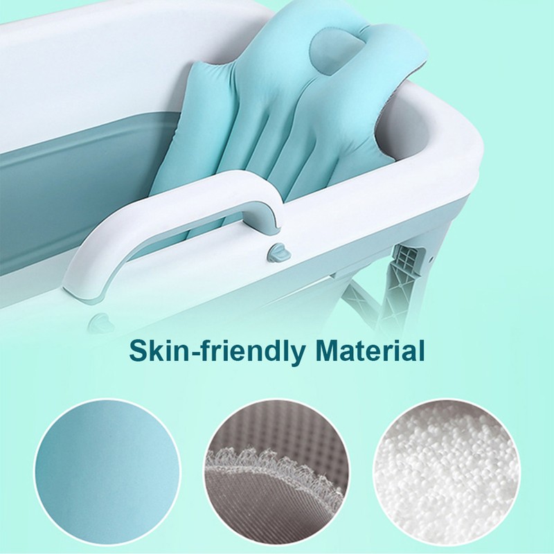 Full Body Tub Pillow for Bath Neck and Back Support