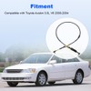 WMPHE Automatic Transmission Gear Shift Cable Replacement for 33820-07060 3382007060