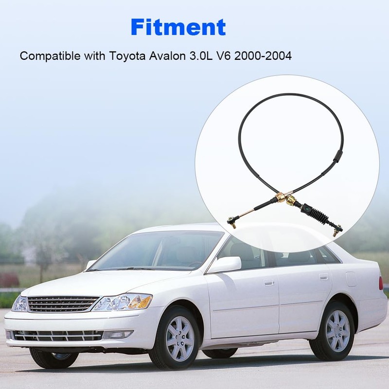 WMPHE Automatic Transmission Gear Shift Cable Replacement for 33820-07060 3382007060
