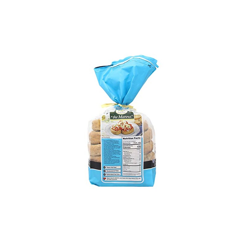 Tsatsaronakis Whole Grain Wheat Rusks, 21.16 oz