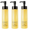 Atenia Skin Clear Cleansing Oil, Unscented, 6.1 fl oz (175 ml), No W Facial Cleansing Required, Set of 3