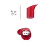 2pcs Teapot Coffeepot Spout Cover Sleeve Leak-proof Drip-proof Silicone Spout