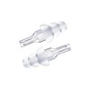 Etymotic ER20 ETY Earplugs - Standard Size, Clear - High-Fidelity