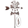 SWEN Products Notre Dame Fighting Irish Weathervane (Garden Stake Included)