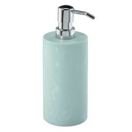 Nicole Miller - Lotion Pump/Soap Dispenser, Resin Countertop Accessories, Ideal for Home & Bathroom, Dorm Room Essentials (Kendall Collection, Oasis)