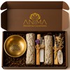 Anima Premium Energy Cleansing Set – White Sage Smudge Sticks,