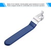 sourcing map Lever Handle Chrome Plated Iron Replacement Quarter Turner