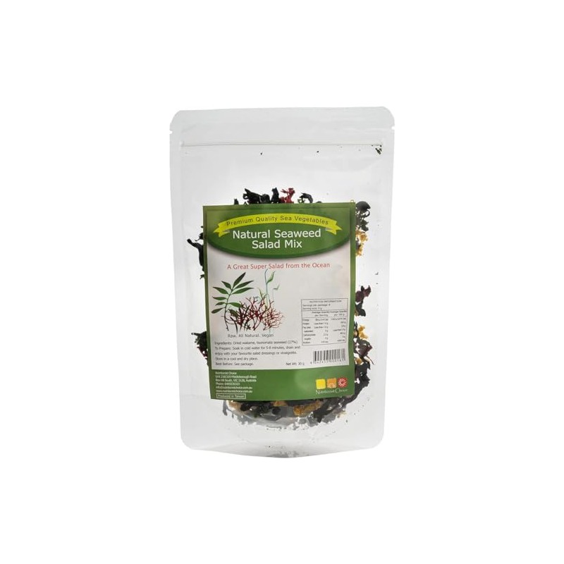Nutritionist Choice Seaweed Salad Mix, 30 g