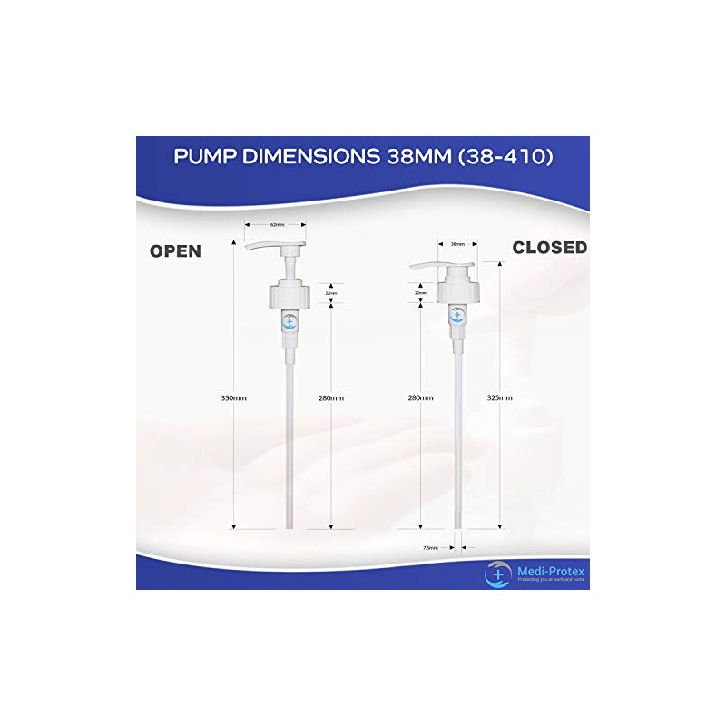 5L Pump Dispenser Fits 5 Litre Container x 3 |