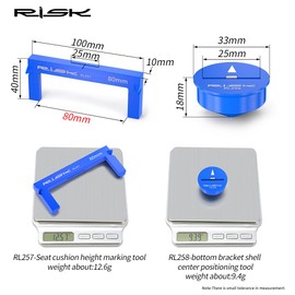 Fahrrad Sitzkissen Höhe Messwerkzeug Montage Messgerät PVC