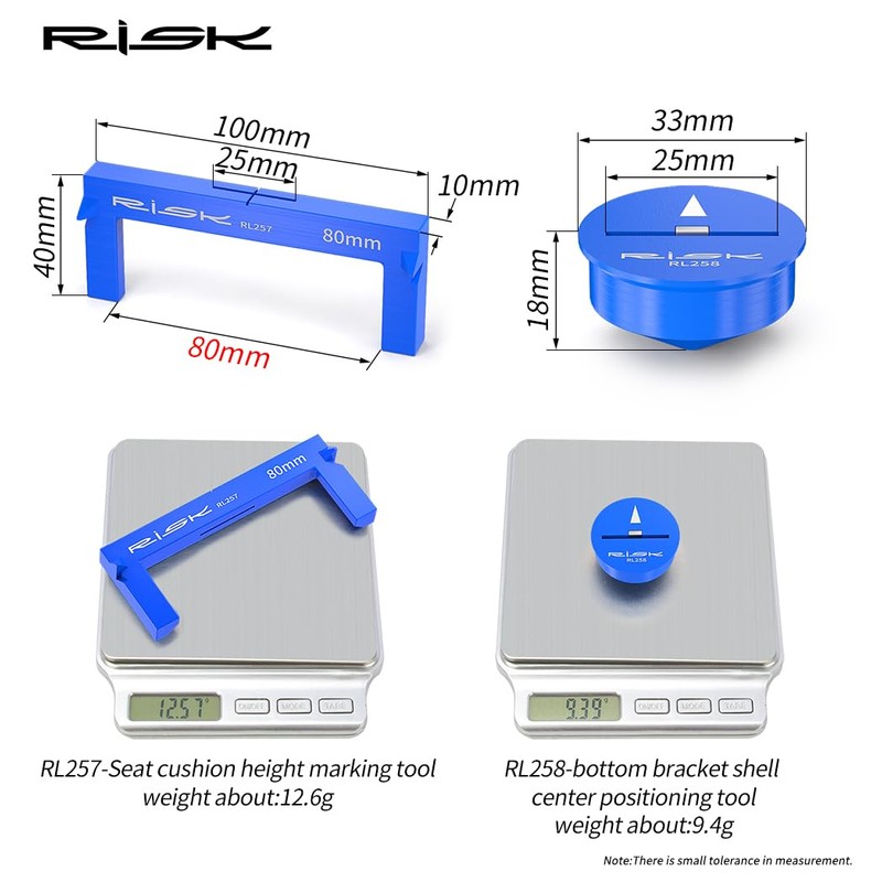 Fahrrad Sitzkissen Höhe Messwerkzeug Montage Messgerät PVC