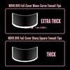 NOVO OVO Halloween Short Toe Nail Tips, Press On with