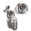 Cobber Triple Jet Flame Butane Lighter, Torch Lighter Adjustable Flame