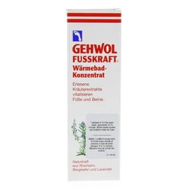 Gehwol foot strength heat bath concentrate, 150 ml, foot care