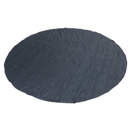 18 Foot Pool Liner Pad, Thicker Pool Mats for Pool Bottom, Heavy Duty Round Pool Pad for Above Ground Swimming Pools, Seamless, Comfort, Black