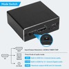 4K HDMI Audio Extractor, HDMI to Optical SPDIF and 3.5mm