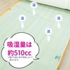 Lalanite Dehumidifying Sheet, Single, Double, Midori-chan, Green, Kinari-kun, Beige, Silica