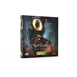 The Witcher Board Game Legendary Hunt Expansion | Fantasy Game | Competitive Adventure Game | Strategy Game for Adults | Ages 14+ | 1-5 Players | Avg. Playtime 90-150 Minutes | Made by Go On Board