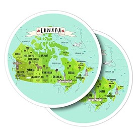 Vinyl-Aufkleber, rund, 10 cm, für Laptops, Tablets, Gepäck, Scrapbooking, Kühlschränke #61059