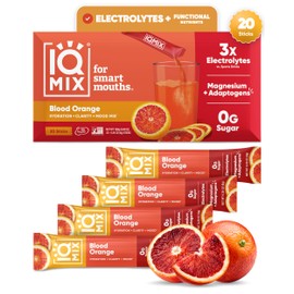 Iqbar Iqmix - Polvo de Electrolitos Hidratantes F rmula 4