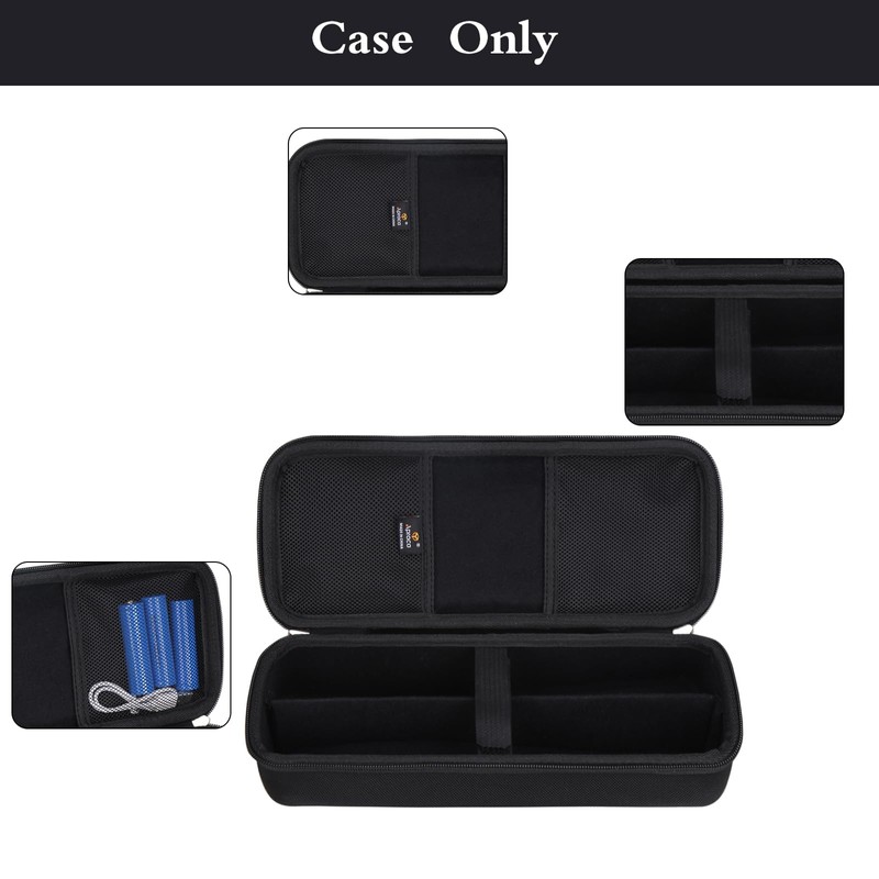 Aproca Wireless Microphone Case Compatible with talomen/ECHOMUSSY/JBL Wireless Two Microphone